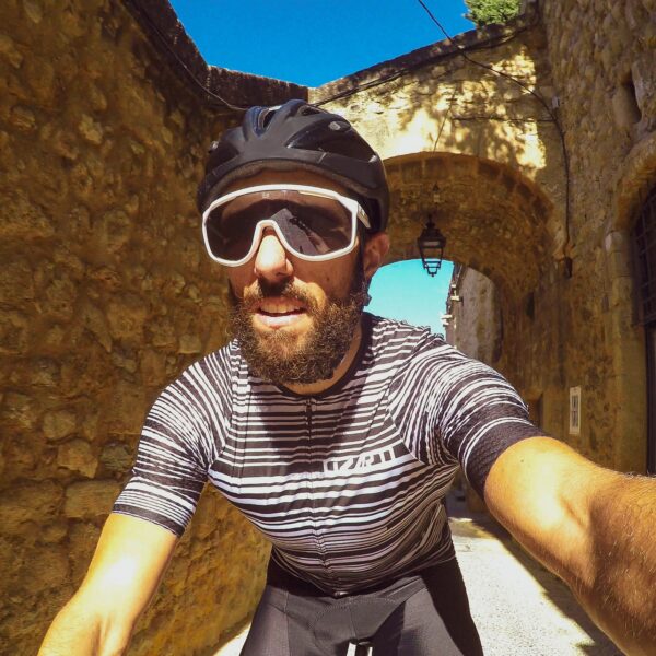 Maillot Stripe Code Graphics Elite Road Performance