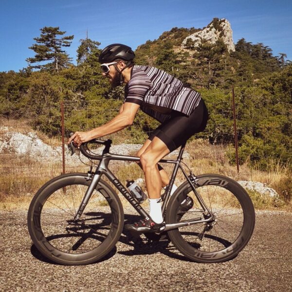 Maillot Stripe Code Graphics Elite Road Performance