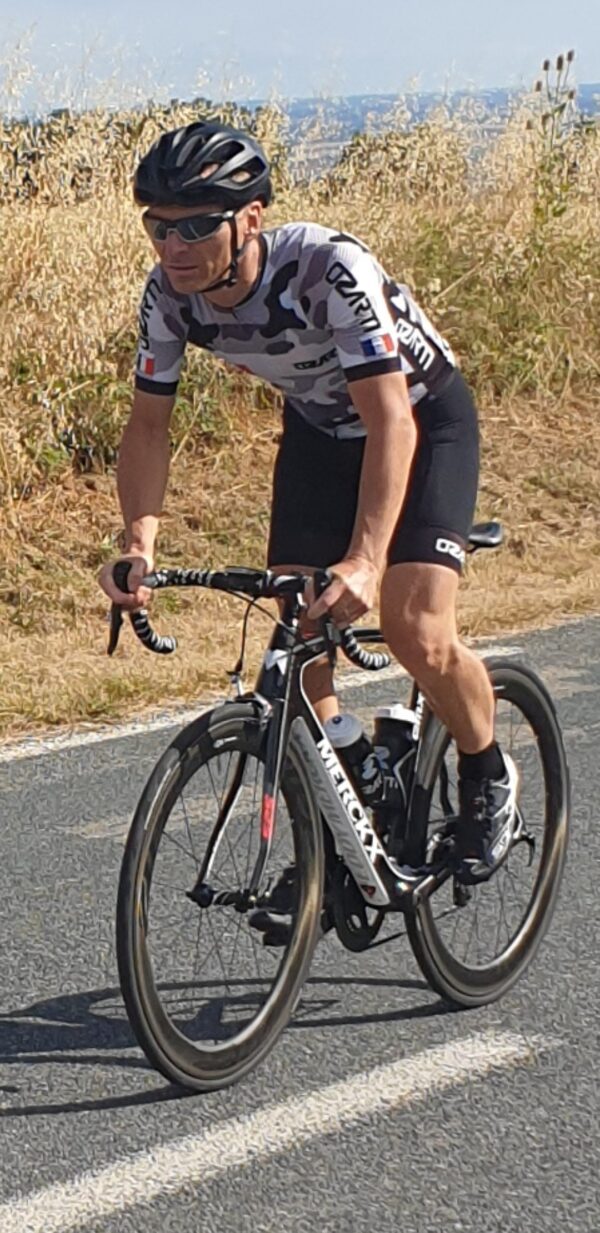 Cuissard FRANCE Elite Road Performance Force Hybride