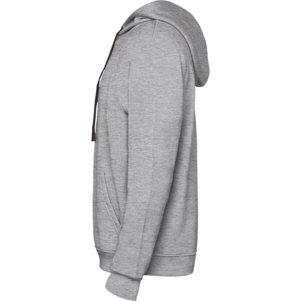Sweat à capuche Urban Street Sport gris chiné