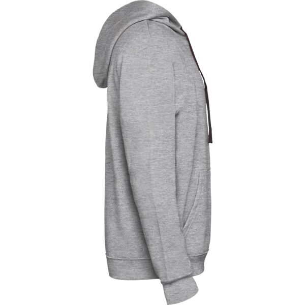 Sweat à capuche Urban Street Sport gris chiné