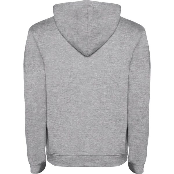 Sweat à capuche Urban Street Sport gris chiné