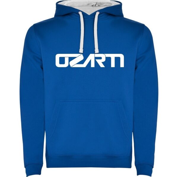 Sweat à capuche Urban Street Sport Bleu Royal