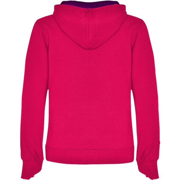 Sweat à capuche femme Urban Street Sport Fuschia