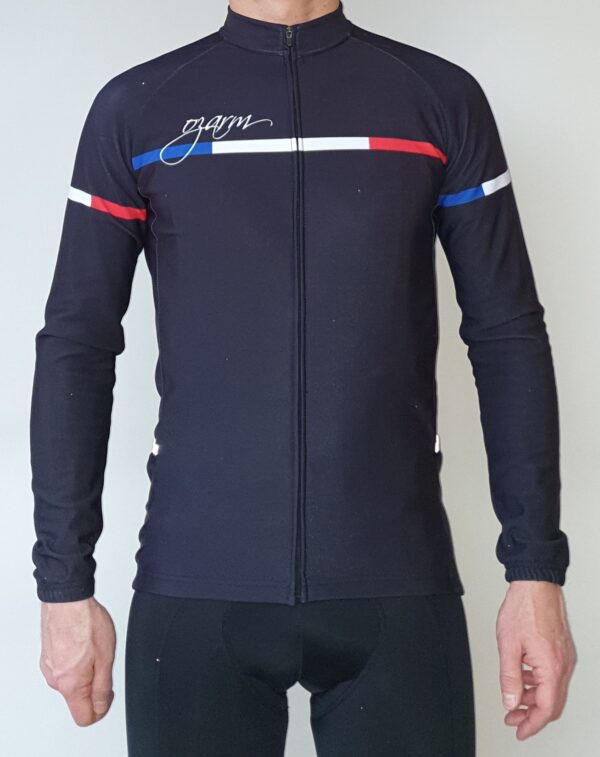 Maillot manches longues French Signature 2.21(De nouveau en stock)