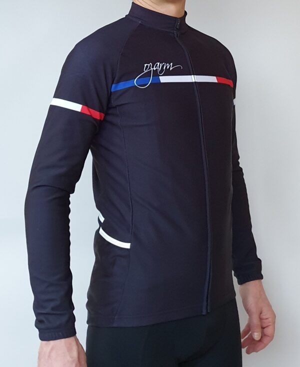 Maillot manches longues French Signature 2.21(De nouveau en stock)