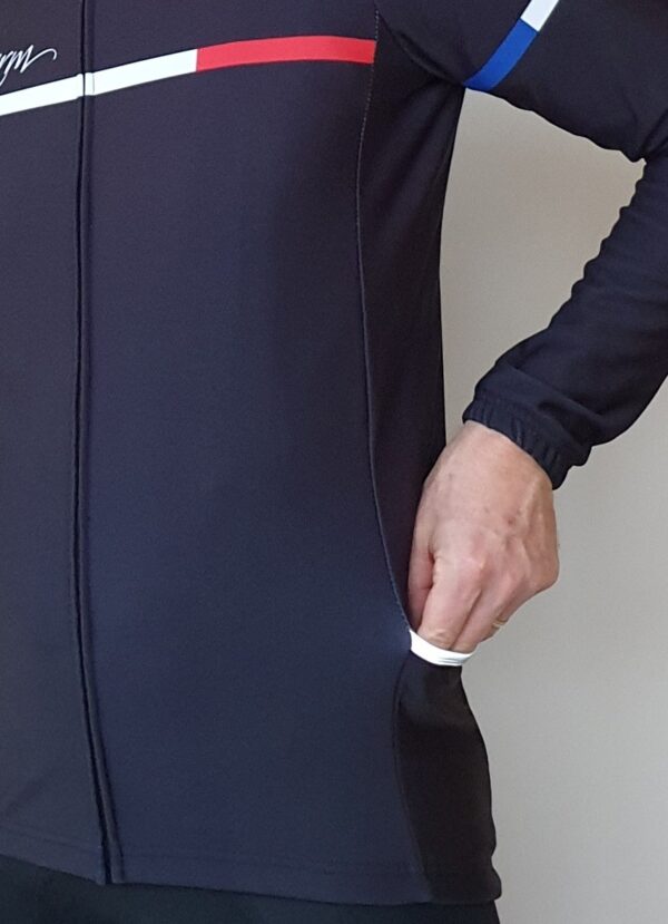 Maillot manches longues French Signature 2.21(De nouveau en stock)