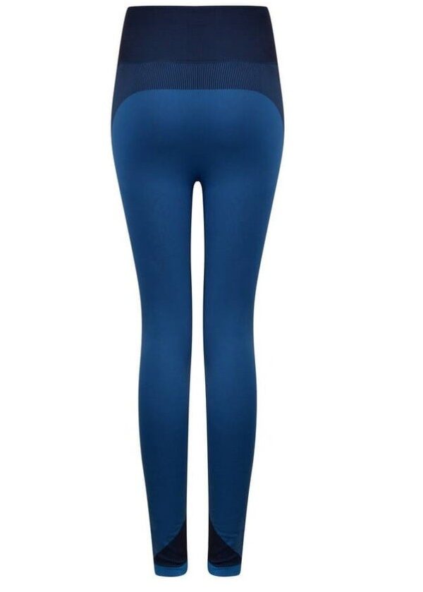 Legging Sport Confort sans coutures Blue