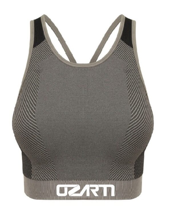 Brassière Sport Confort sans coutures Grey Excel