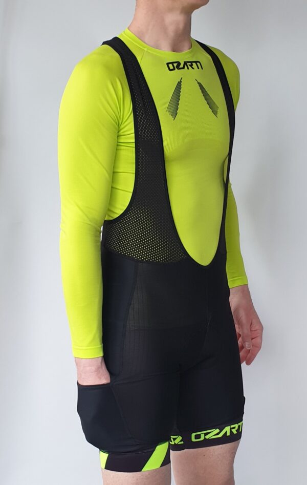 Cuissard Black/Yellow SPORT PRO HD 2.21