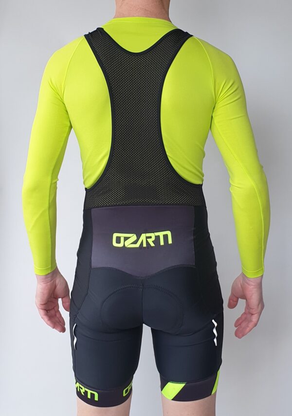 Cuissard Black/Yellow SPORT PRO HD 2.21