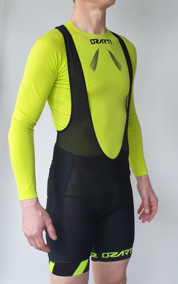 Cuissard Black/Yellow SPORT PRO HD 2.21