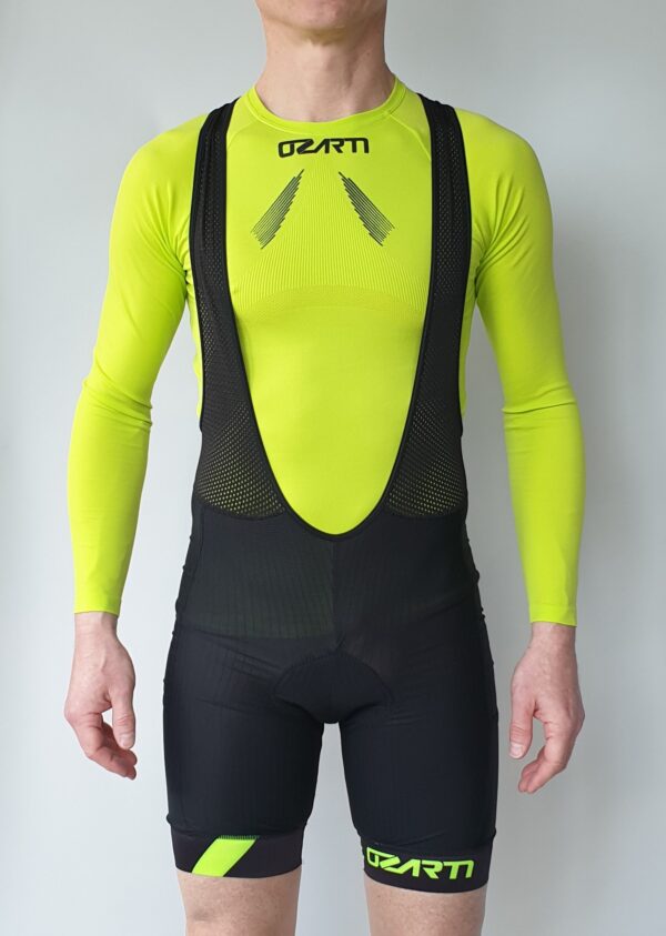 Cuissard Black/Yellow SPORT PRO HD 2.21