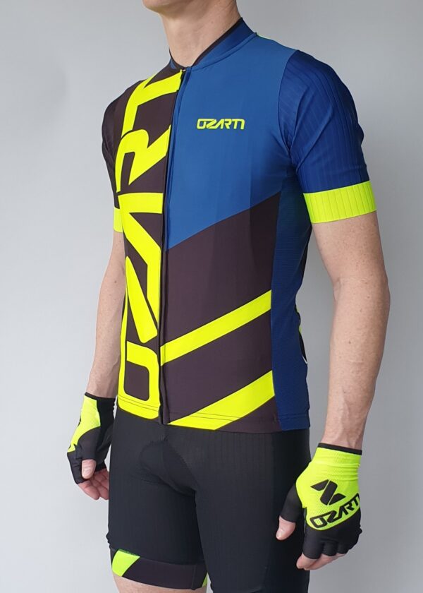 Maillot Navy-black Yellow SPORT PRO 2.21