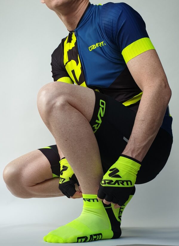 Maillot Navy-black Yellow SPORT PRO 2.21