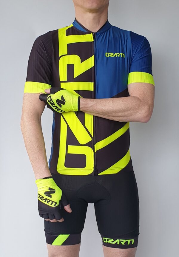 Maillot Navy-black Yellow SPORT PRO 2.21