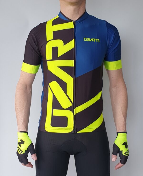 Maillot Navy-black Yellow SPORT PRO 2.21