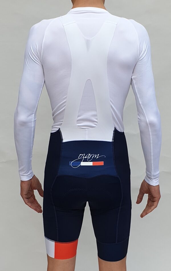 Cuissard French Signature 2.21 Elite Performance Force Hybride Navy Blue