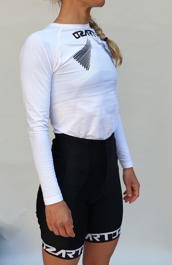 Cuissard sans bretelles femme All Black