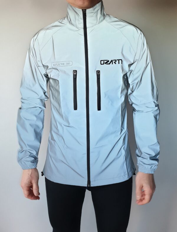 NEW Veste de pluie / coupe-vent Reflector 360° pockets MIXTE