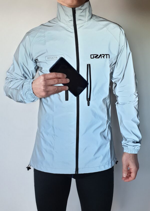 NEW Veste de pluie / coupe-vent Reflector 360° pockets MIXTE