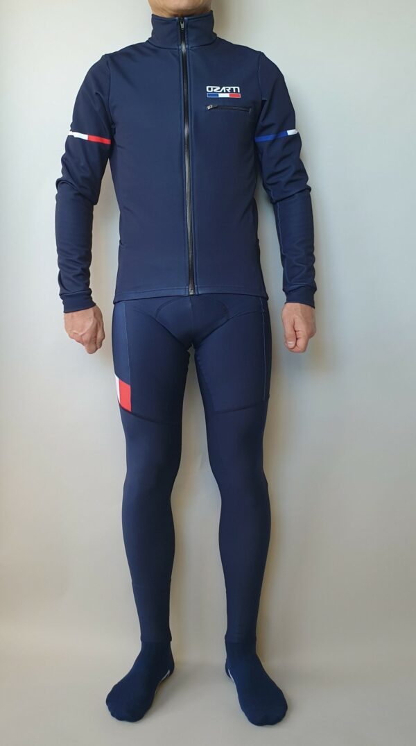 Collant France Navy ULTRA CYCLING ELITE PERFOMANCE 2.22
