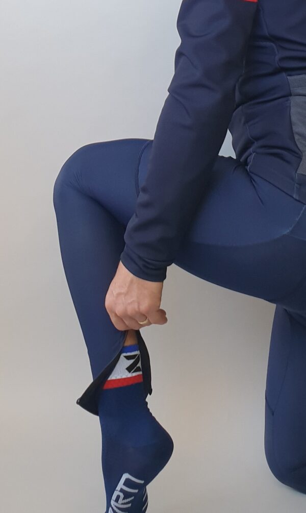 Collant France Navy ULTRA CYCLING ELITE PERFOMANCE 2.22