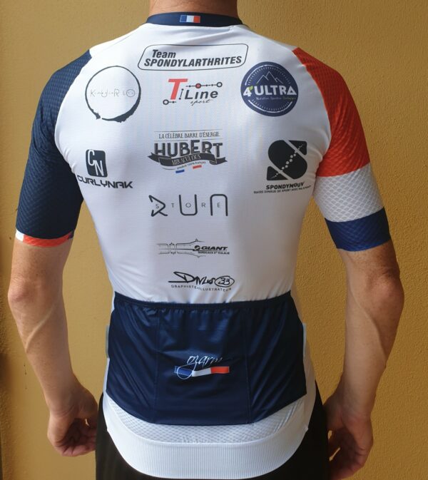 Maillot OZARM CUSTOM 72H avec 3 marquages compris