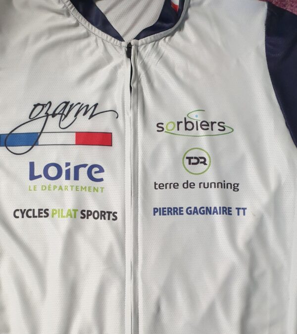 Maillot OZARM CUSTOM 72H avec 3 marquages compris