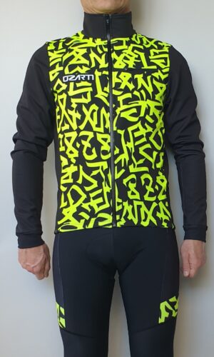 Veste hiver Calligraphie ULTRA CYCLING ELITE PERFORMANCE 2.22