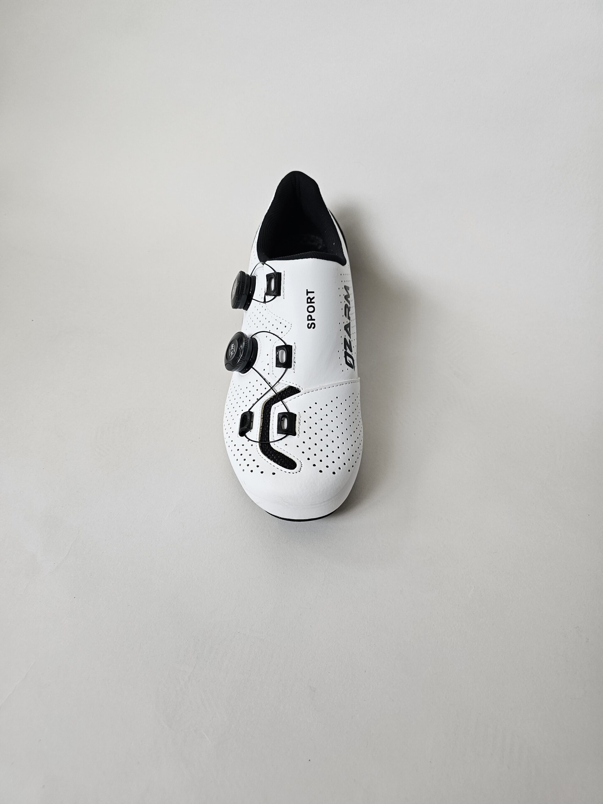 Chaussures De Cyclisme Route Unisexe Surwin - Semelle Rigide Nylon - Système Boucle Pivotante - Compatibles Cales Delta Et 3 Boulons - Tailles 36 à 47