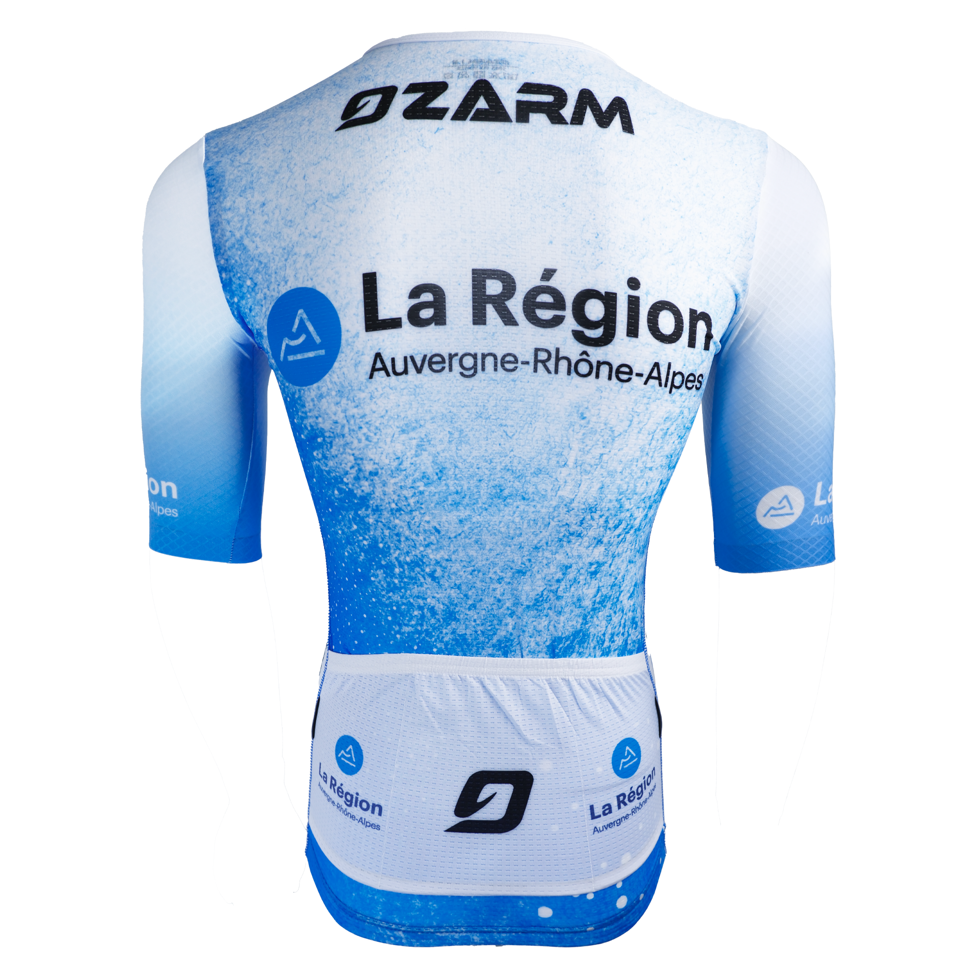 AURA FFC Teal Jersey Dos
